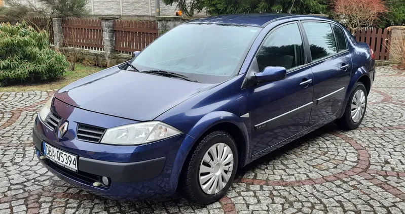 Renault Megane cena 5900 przebieg: 255000, rok produkcji 2004 z Pruchnik małe 277